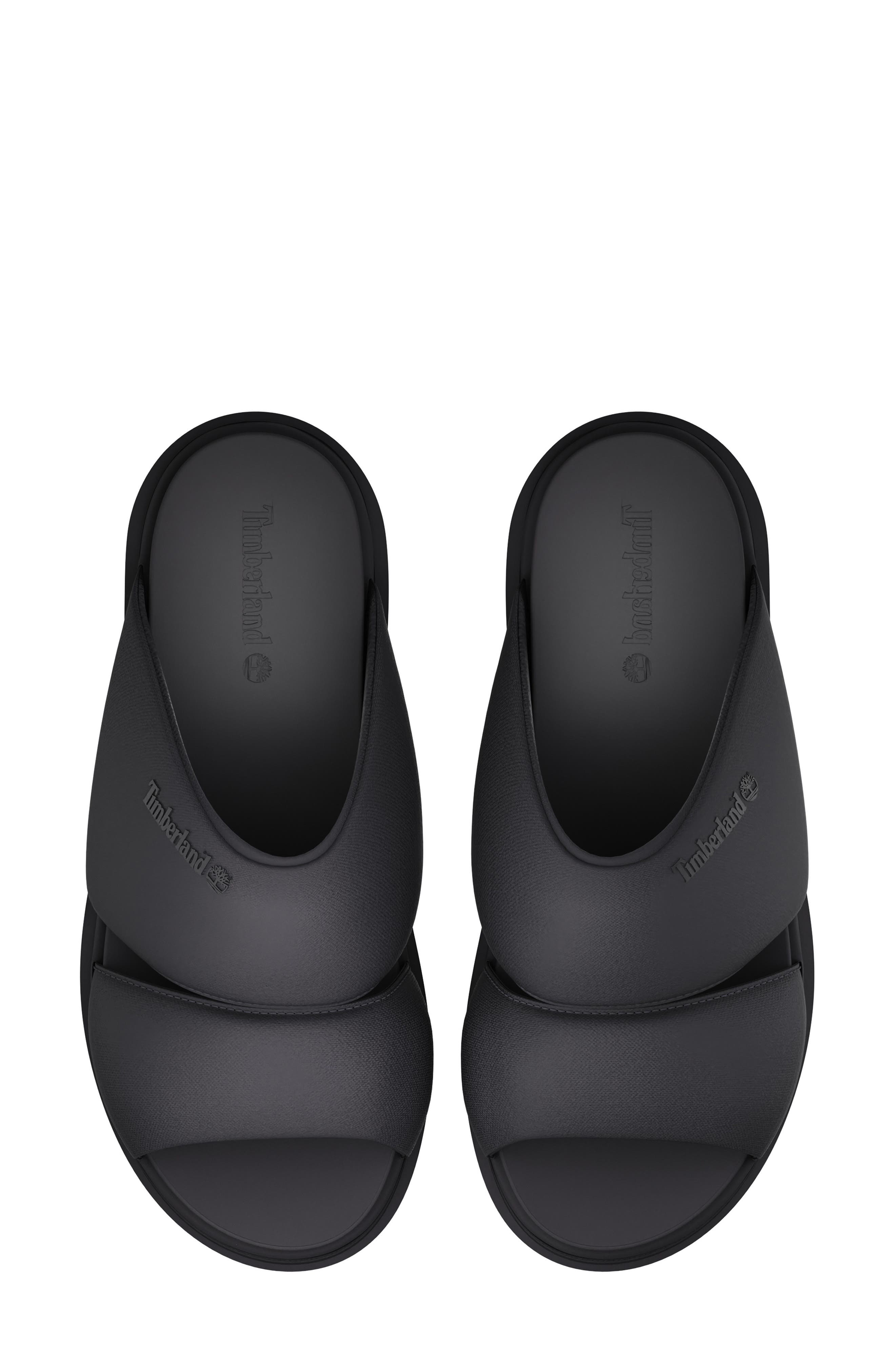 Timberland Greyfield Slide Sandal, Alternate, color, 