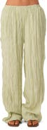 SNDYS Brandi Crinkle Wide Leg Pants