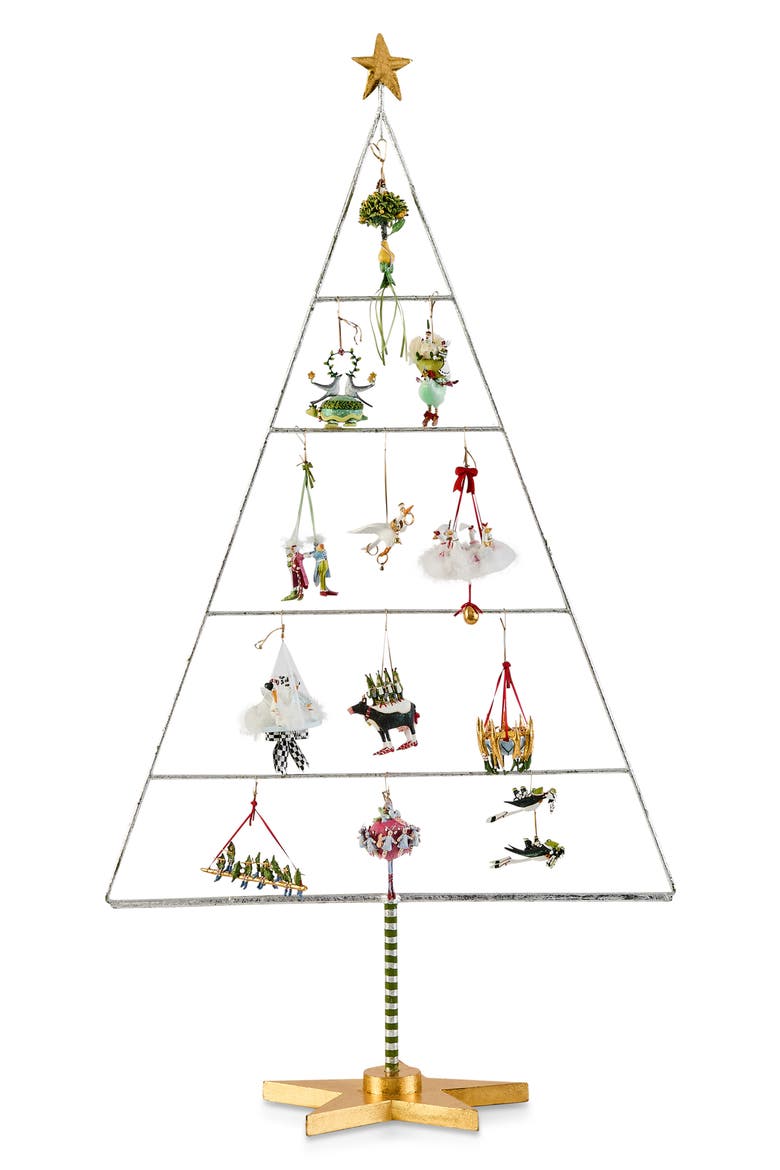 Patience Brewster 12 Days Christmas Ornament Set, Alternate, color, MULTI