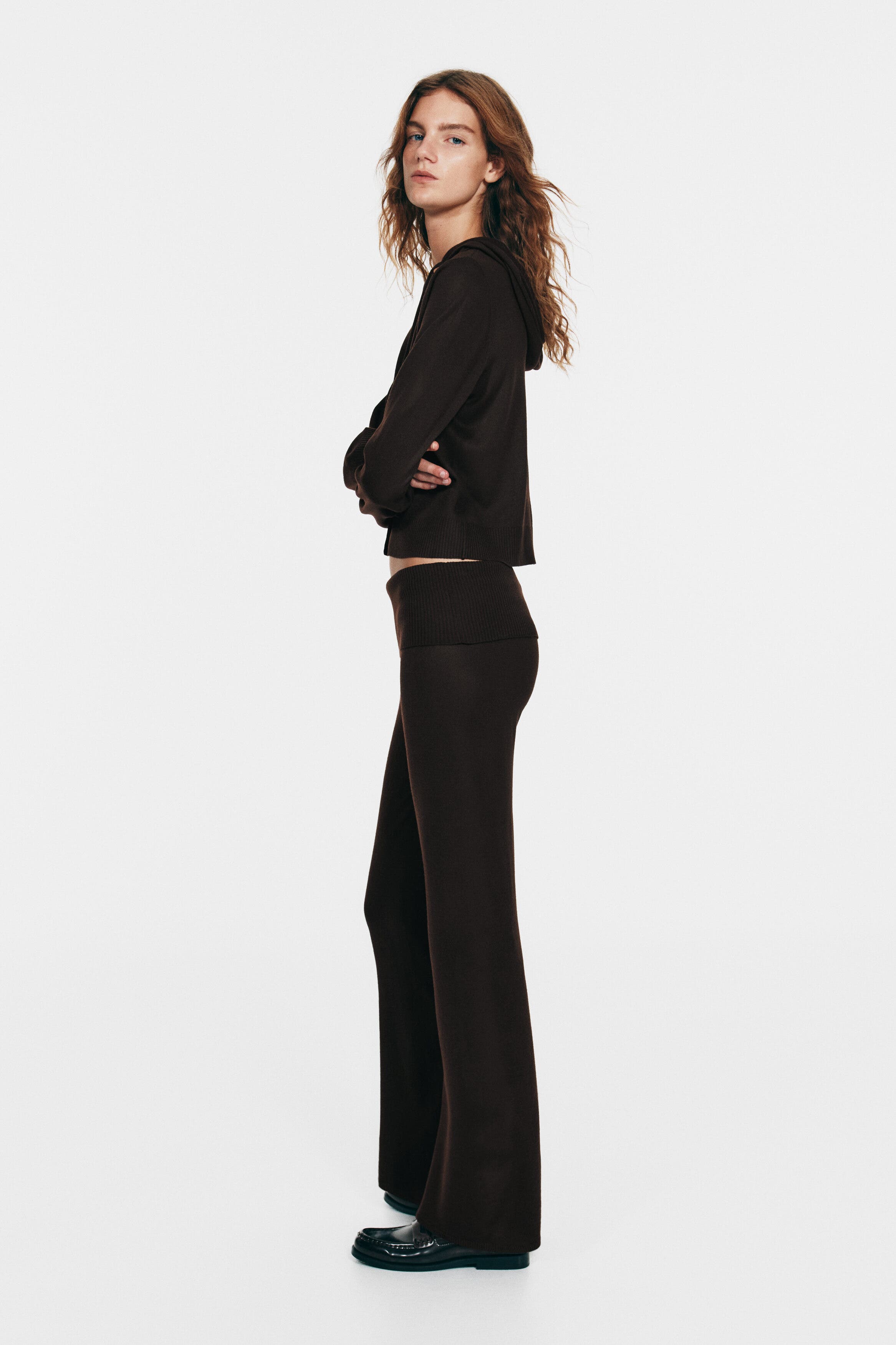 Knitted Yoga Pants - image 4