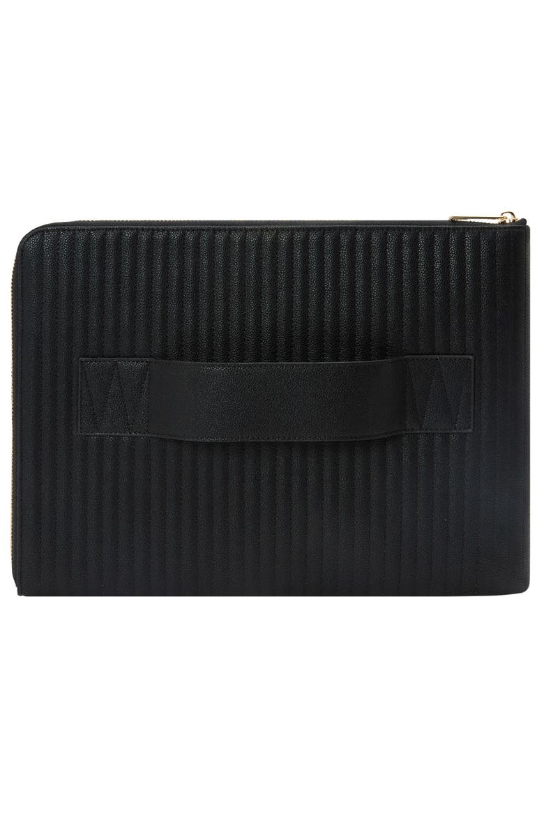 Mimi Laptop Sleeve 13" with Handle, Alternate, color, Black