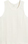 Les Deux Huxley Cotton Blend Pointelle Tank