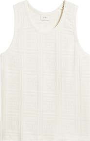 Les Deux Huxley Cotton Blend Pointelle Tank