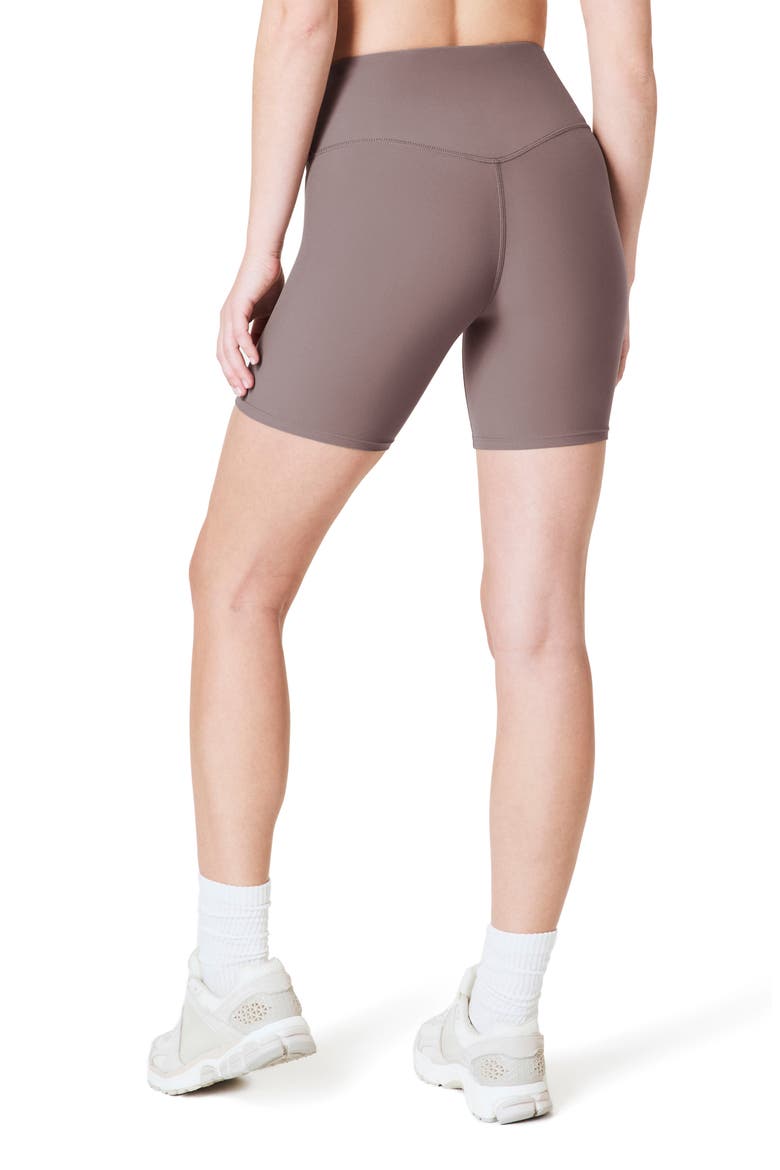SPANXsmooth™ OnForm Bike Shorts, Alternate, color, SMOKE
