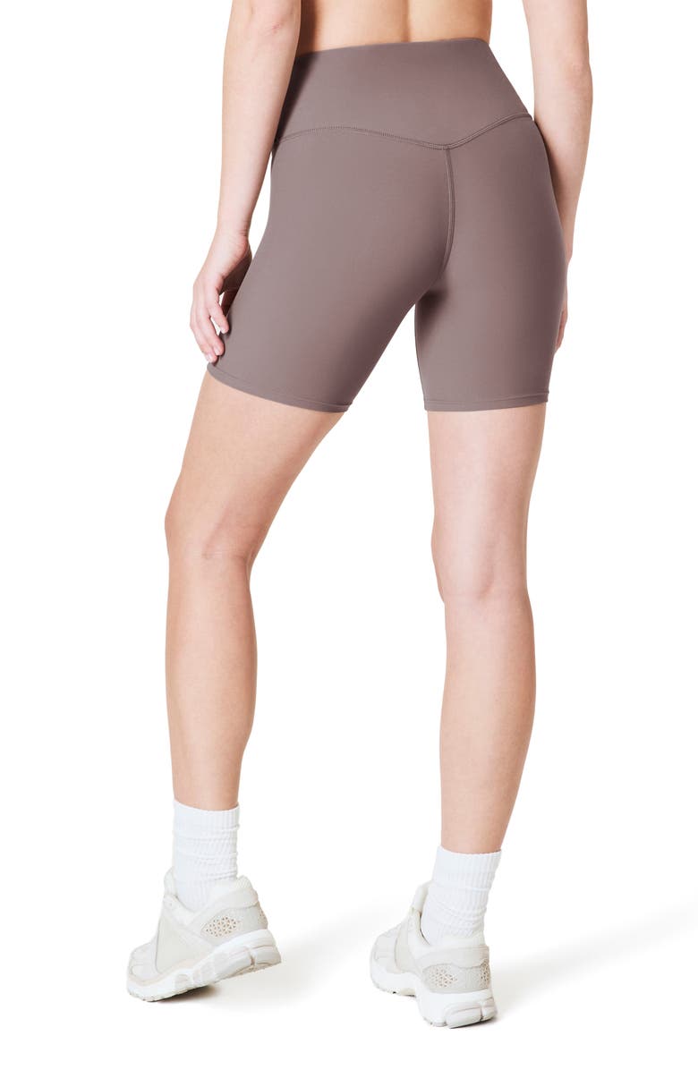 SPANX<sup>®</sup> SPANXsmooth<sup>™</sup> OnForm Bike Shorts, Alternate, color, Smoke