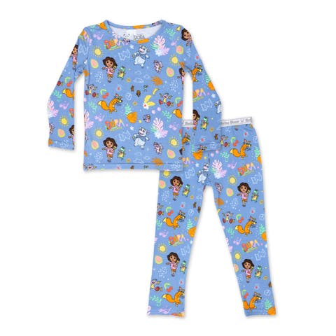 Kids' Dora Fiesta Fun Set of 2 Piece Pajamas
