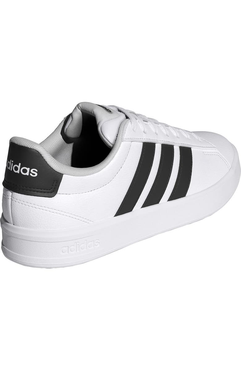 adidas Grand Court 3.0 Sneaker, Alternate, color, White/ Core Black/ White