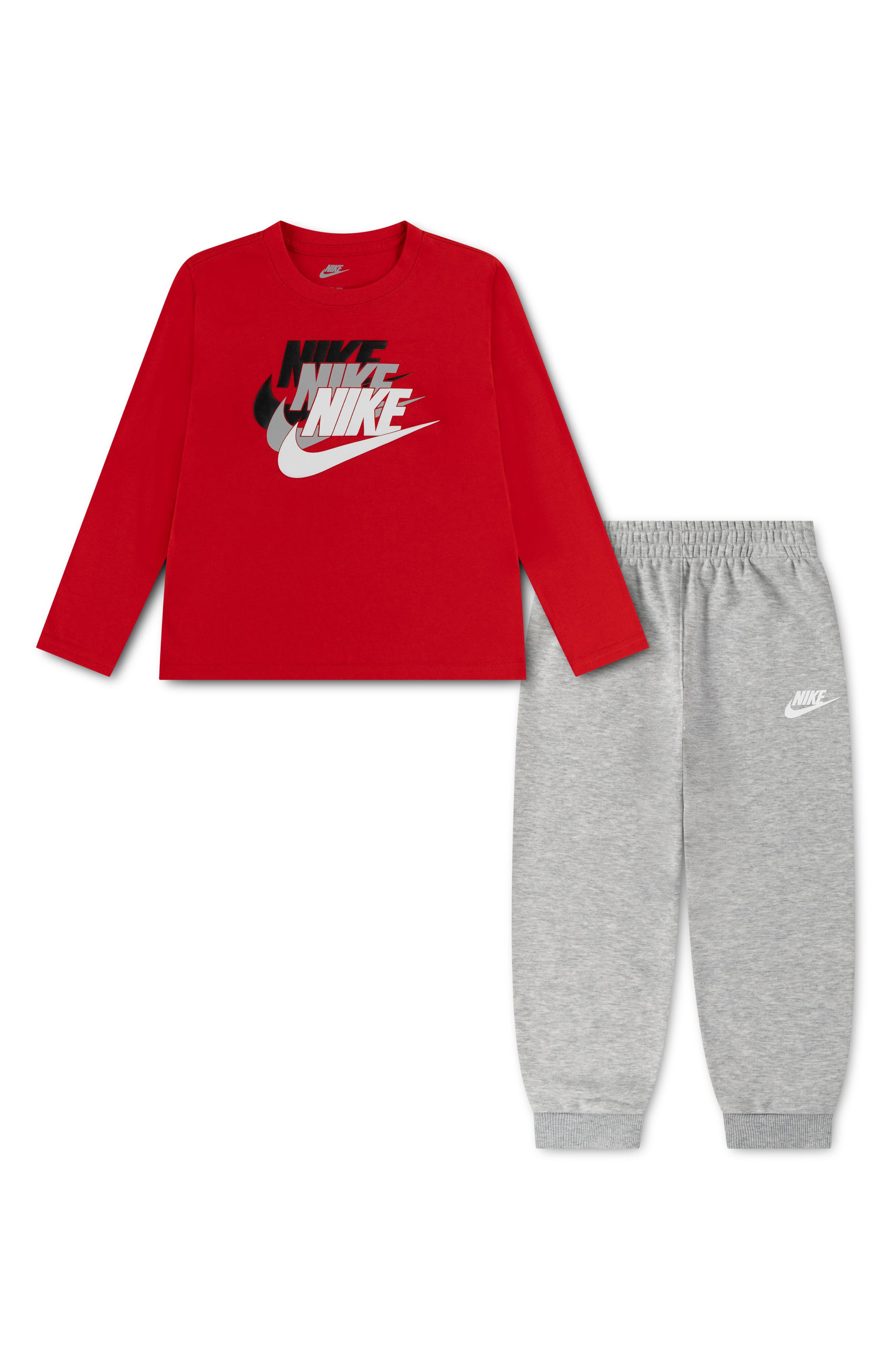 Kids' Futura Logo 2-Piece Jogger Set