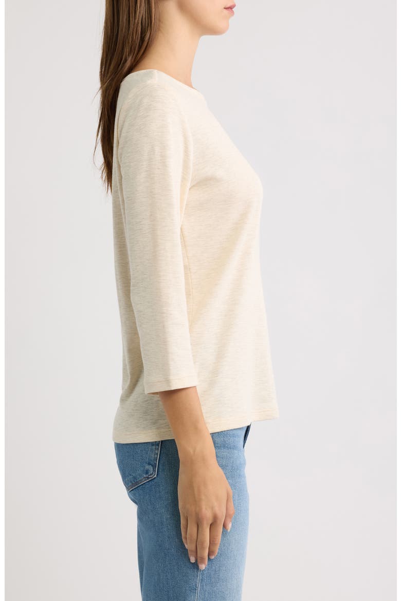 Ashby Slub Top, Alternate, color, FRESCO HEATHER