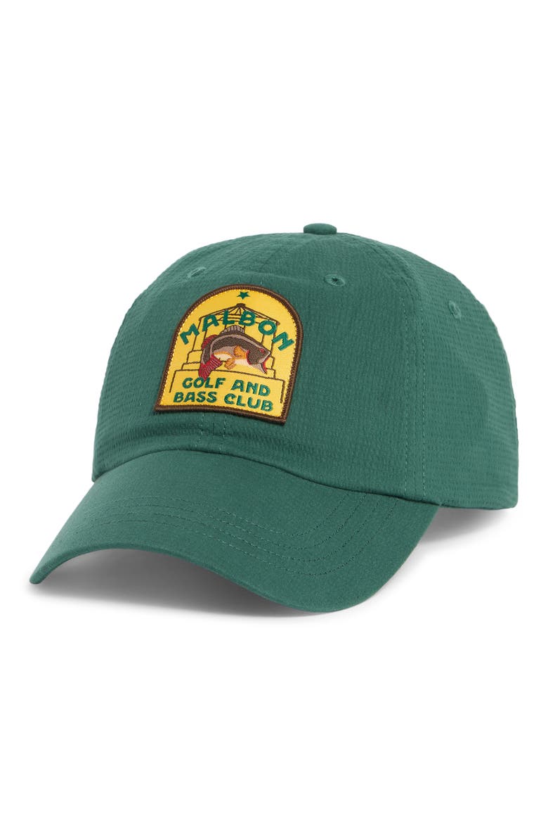 Bass Club Dad Hat, Main, color, FOREST