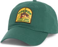 MALBON Bass Club Dad Hat