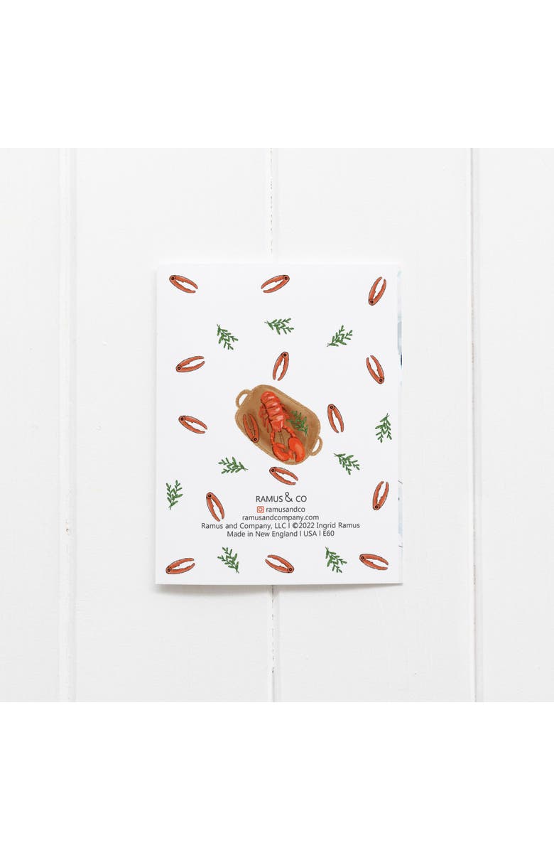 Ramus & Co Everyday Greeting Card Pack (3ct) "Lobster Bake", Alternate, color, Multi-Pack