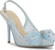 Jessica Simpson Lavilra Slingback Pointed Toe Pump