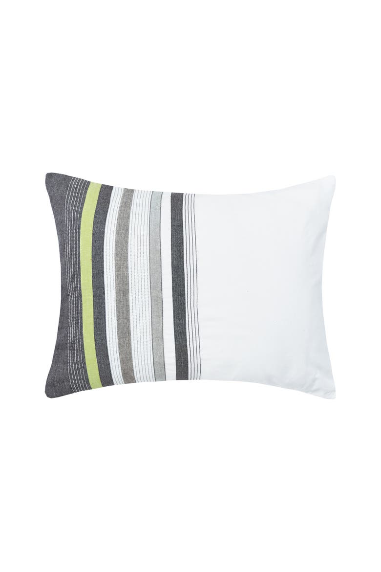 Jones Cotton Standard Sham 20" x 26", Main, color, White