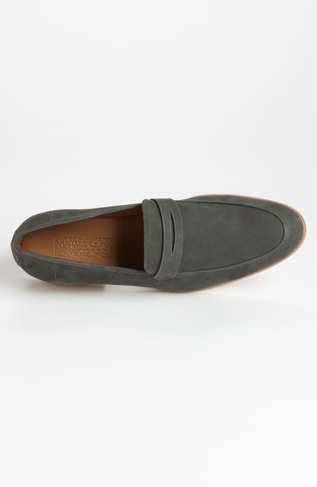 Shipley & Halmos 'Scottie' Penny Loafer, Alternate, color, 