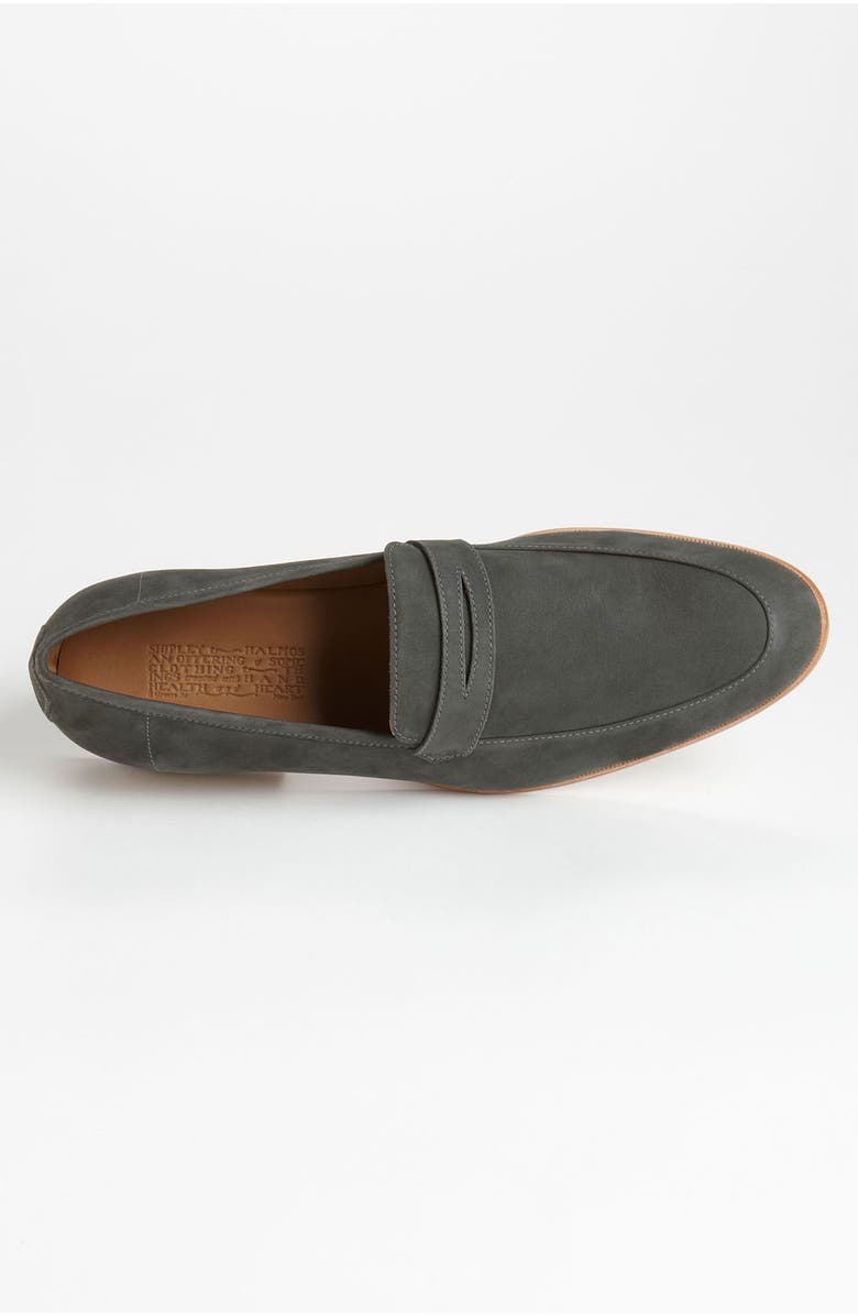 Shipley & Halmos 'Scottie' Penny Loafer, Alternate, color,