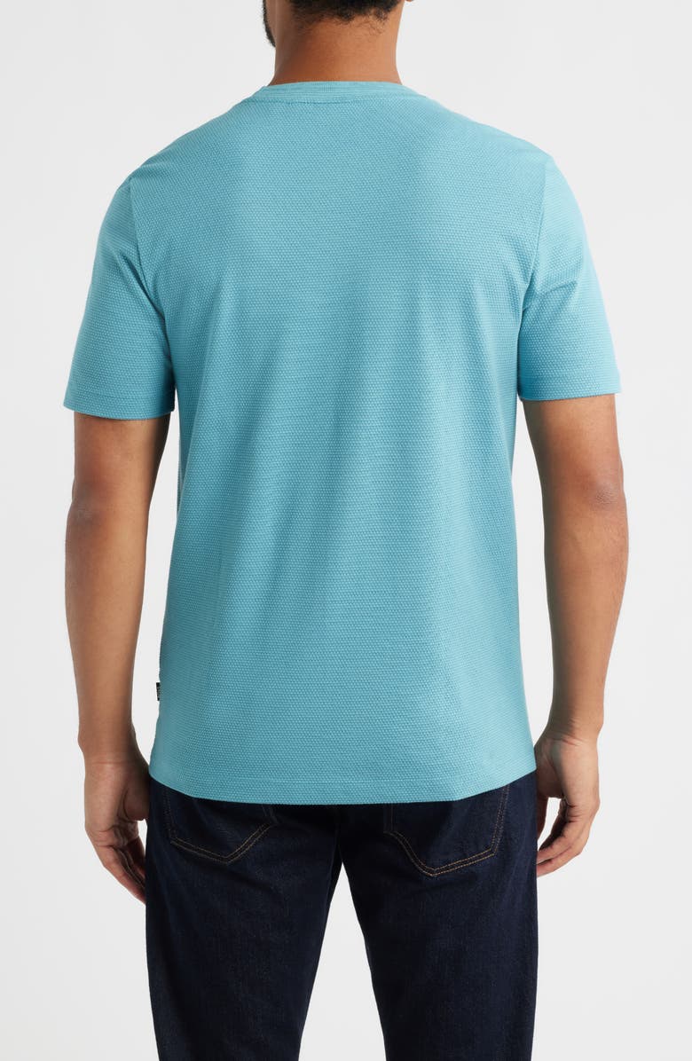 BOSS Men's Tiburt T-Shirt, Alternate, color, Light/ Pastel Blue