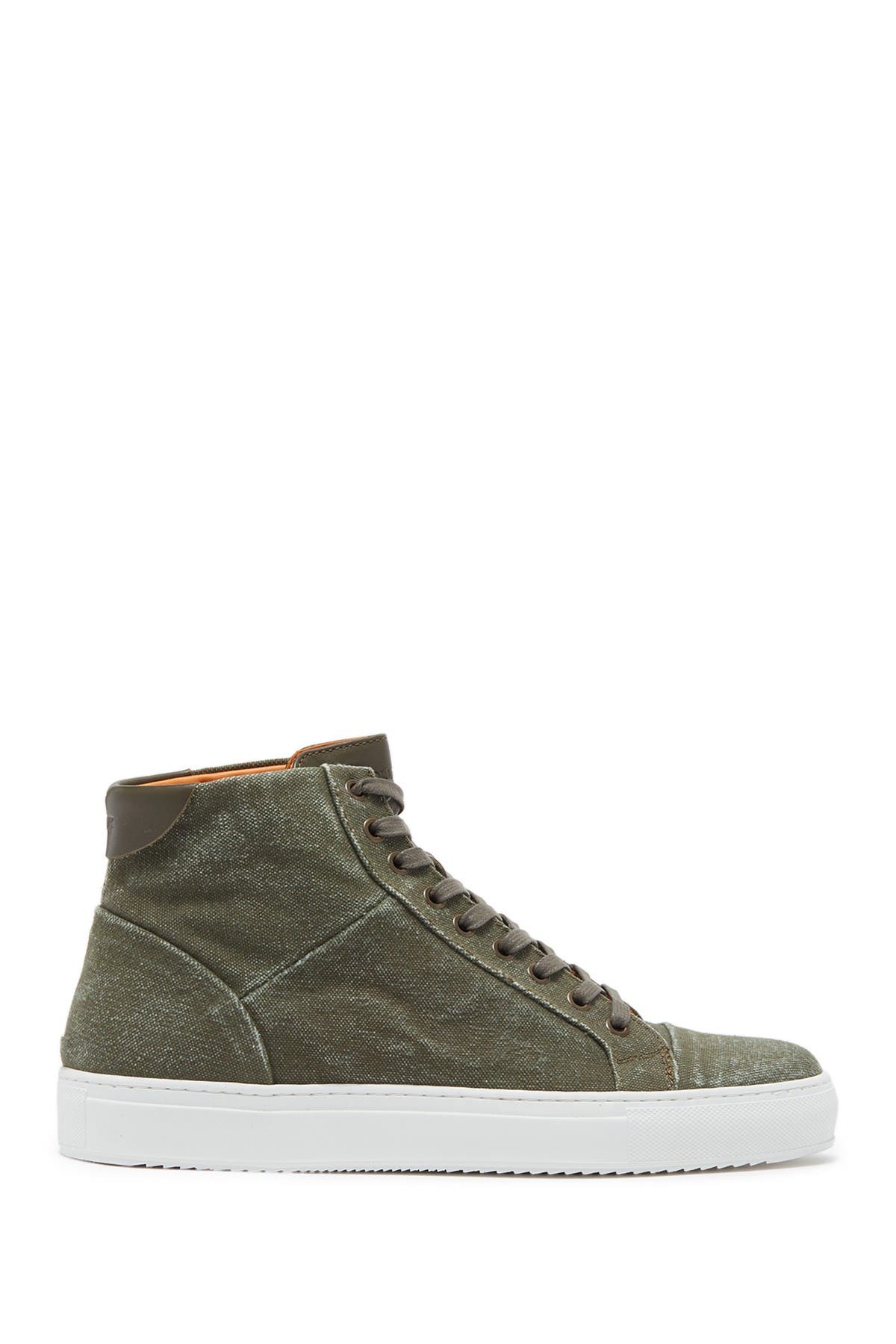 Collegium Pillar Court High Sneaker, Alternate, color, 