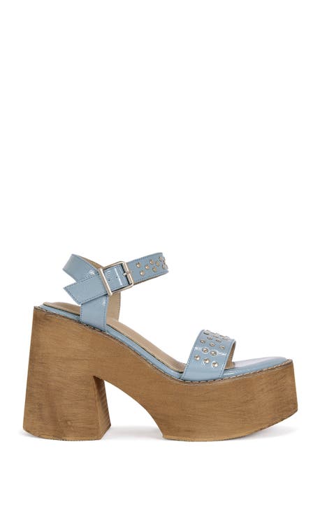Elizabella Block Sandal