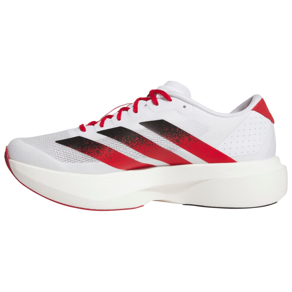 adidas Unisex adidas White Nebraska Huskers Adizero Evolution SL Running Shoes, Alternate, color, White