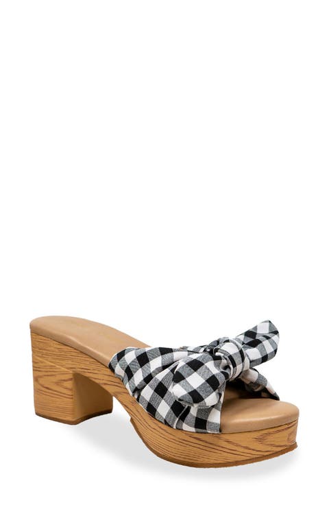 Knot Top Platform Sandal (Women)
