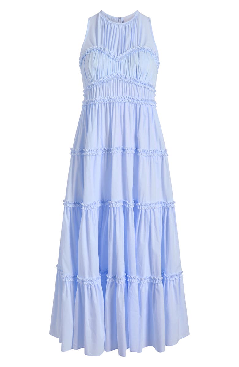 Cinq à Sept Sirrina Ruffle Tiered Dress, Alternate, color, 