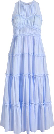 Sirrina Ruffle Tiered Dress