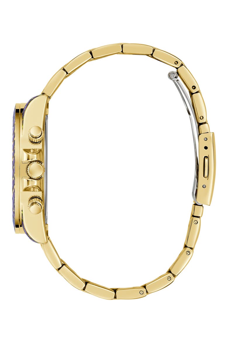 Serpentina Python Pattern Bracelet Watch, 38mm, Alternate, color, MULTI