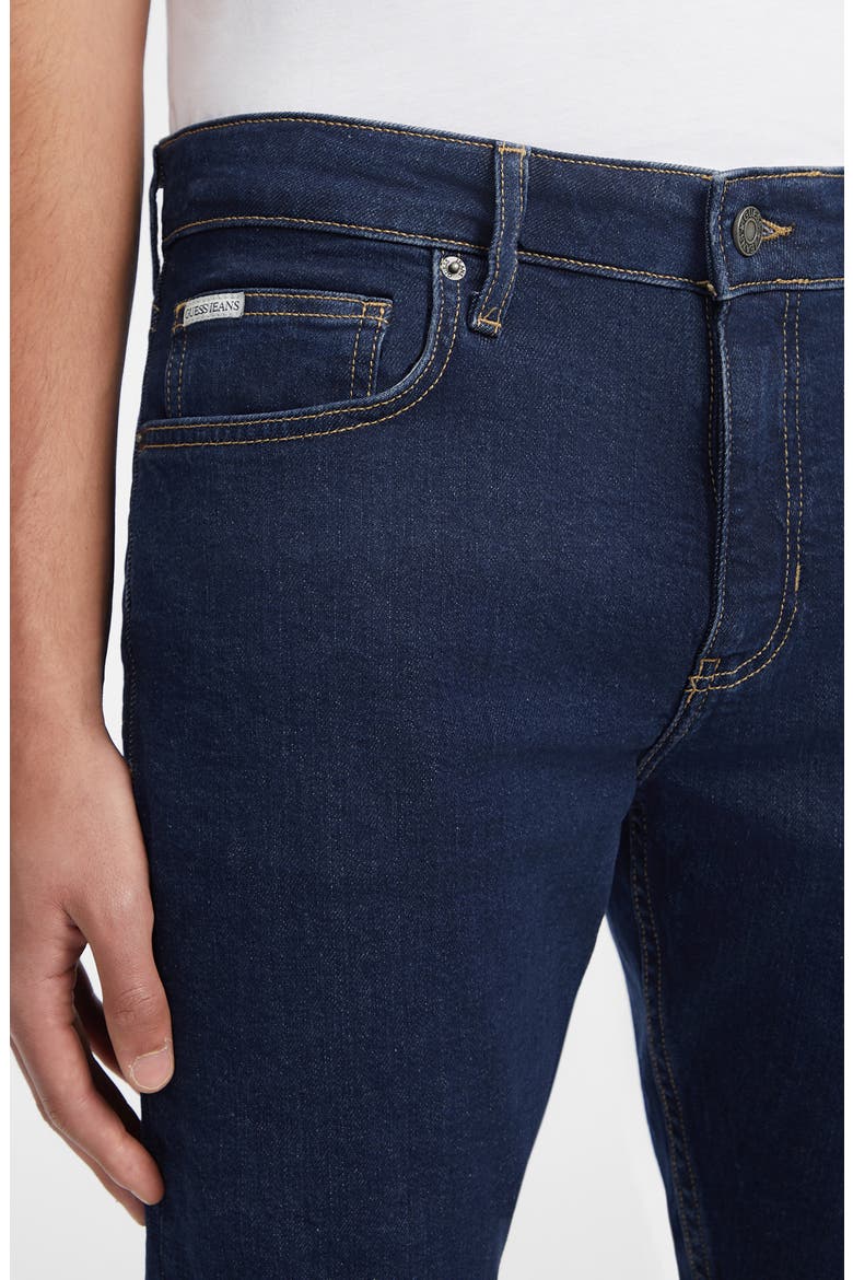 G12 Skinny Jeans, Alternate, color, BLUE