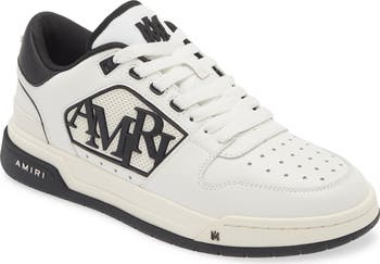 【AMIRI】CLASSIC LOW クラシック ロー ロゴ スニーカー Amiri Logo Leather Classic Low-Top Sneakers | Saks Fifth Avenue