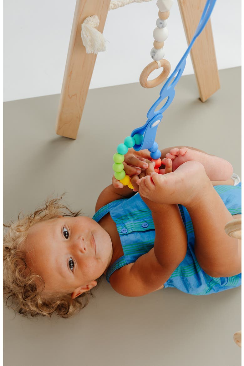 Newborn Teething Set, Alternate, color, BLUEBERRY