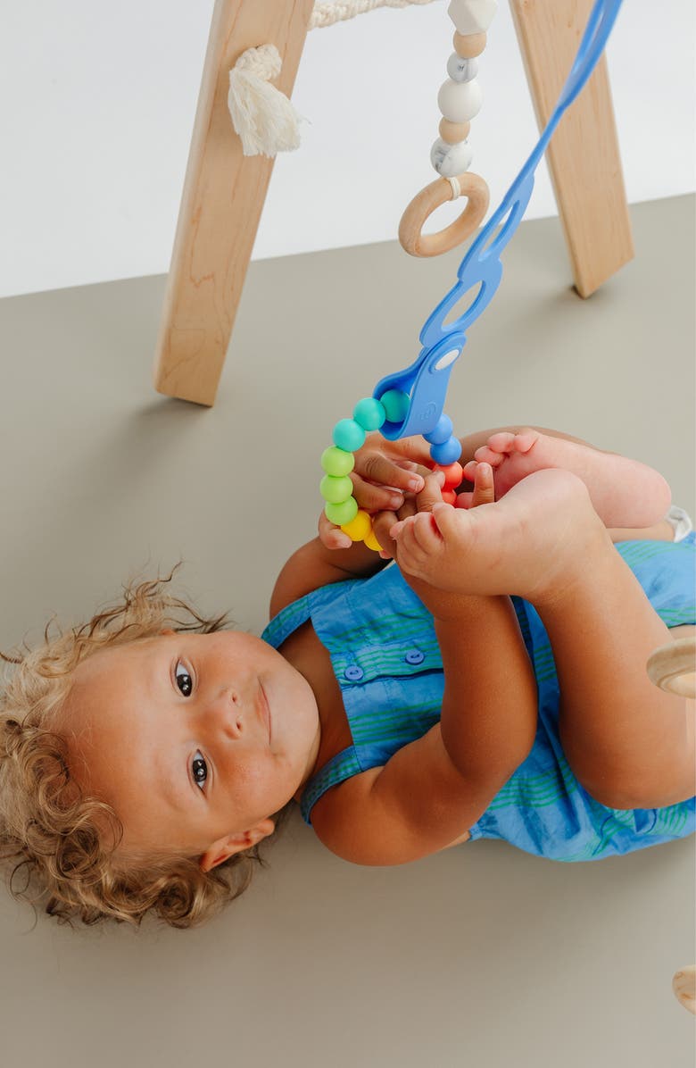 morepeas Newborn Teething Set, Alternate, color, Blueberry