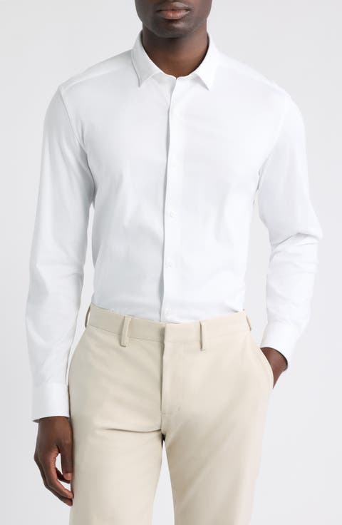 XC Flex Ascend Cotton Long Sleeve Knit Shirt