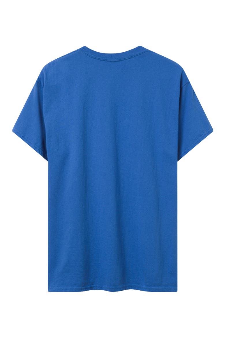 Dallas Cowboys Cotton Graphic T-Shirt, Alternate, color, ROYAL