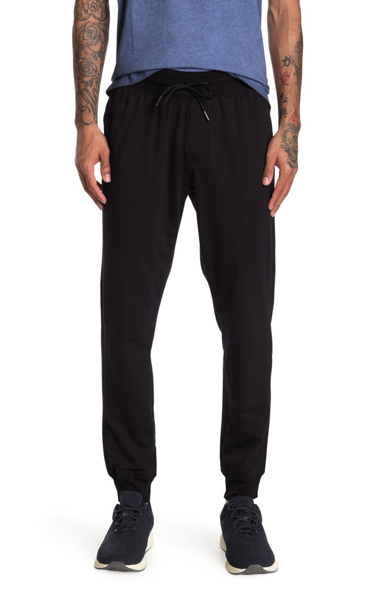 Z by Zella Rogue Fleece Joggers, Main, color,