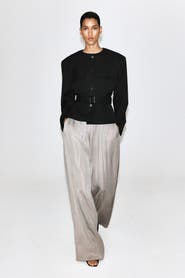 COS Elasticated Twill Straight-Leg Pants