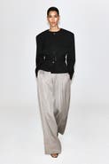 COS Elasticated Twill Straight-Leg Pants