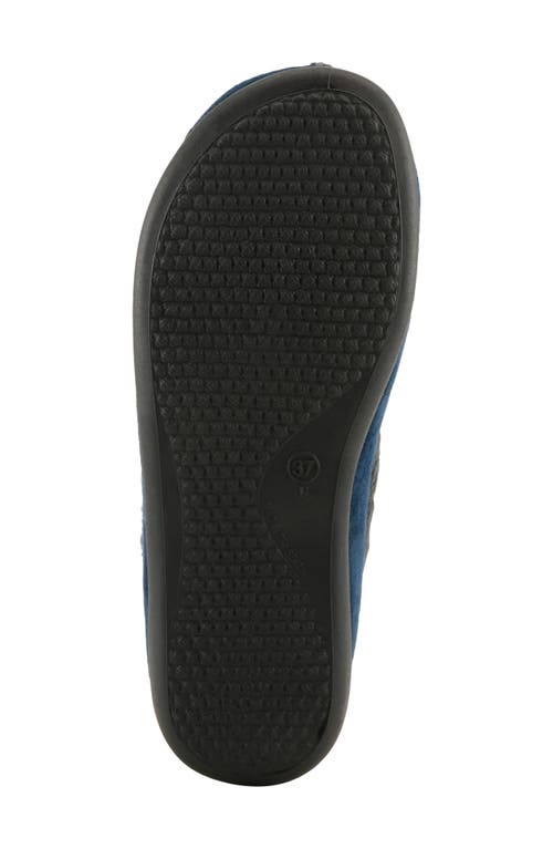 Flexus By Spring Step Amalie Faux Fur Slipper In Multi