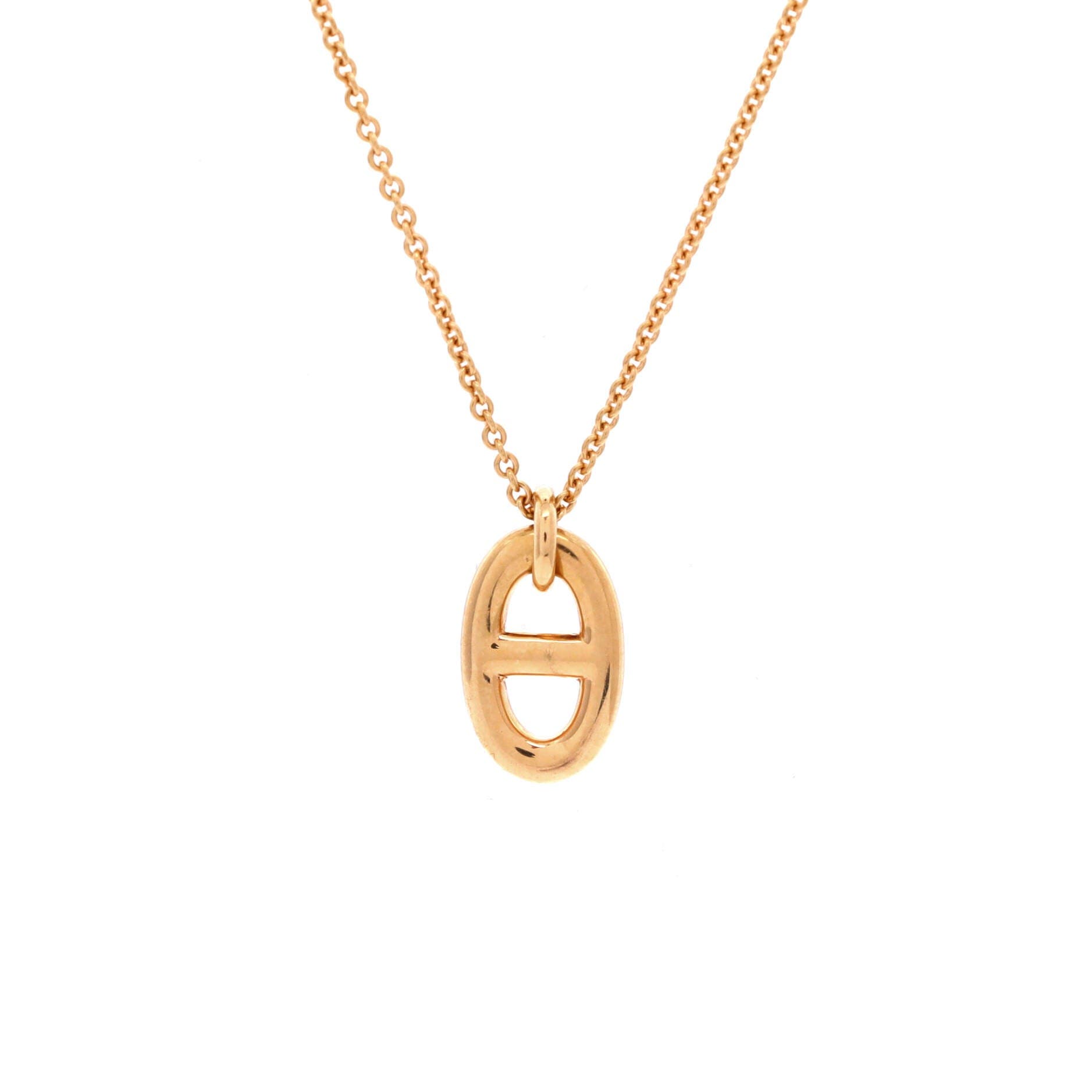 Farandole Pendant Necklace 18K Rose Gold Small, Main, color, Metallic Gold