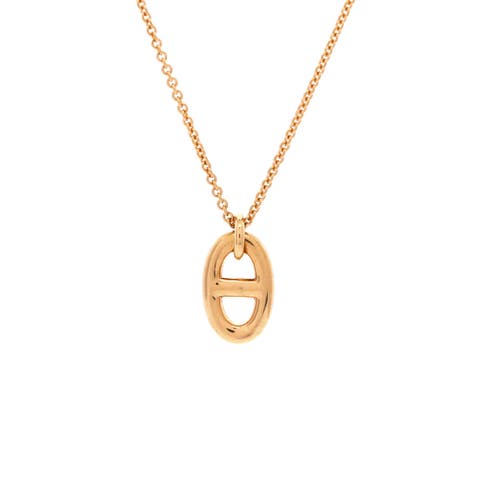 Farandole Pendant Necklace 18K Rose Gold Small