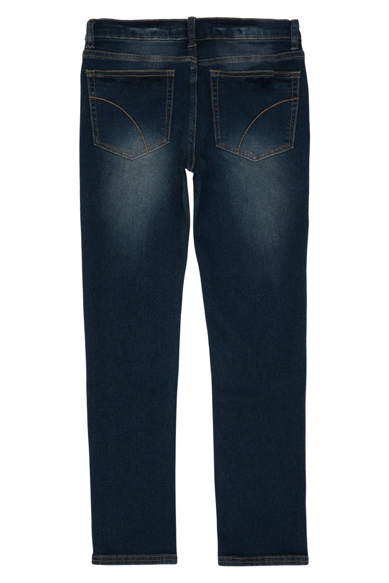 Kids' Straight & Narrow Jeans, Alternate, color, DARK WASH