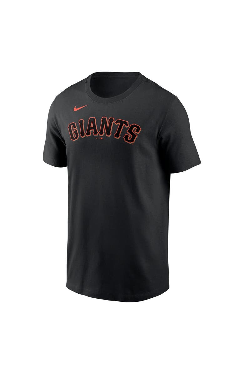Nike Men's Nike Rafael Devers Black San Francisco Giants Name & Number T-Shirt, Alternate, color, Black