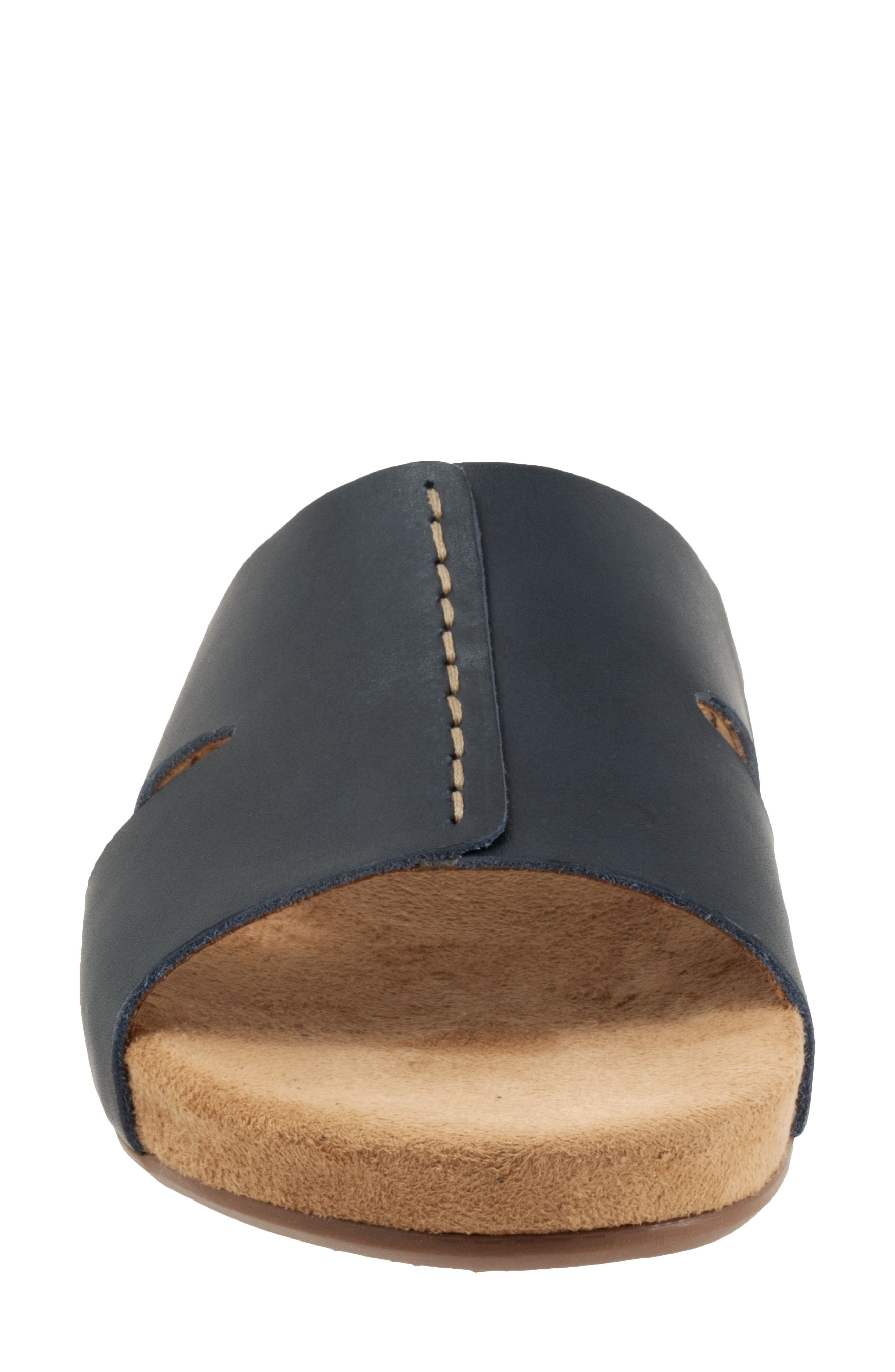 Beverly 2.0 Slide Sandal, Alternate, color, NAVY