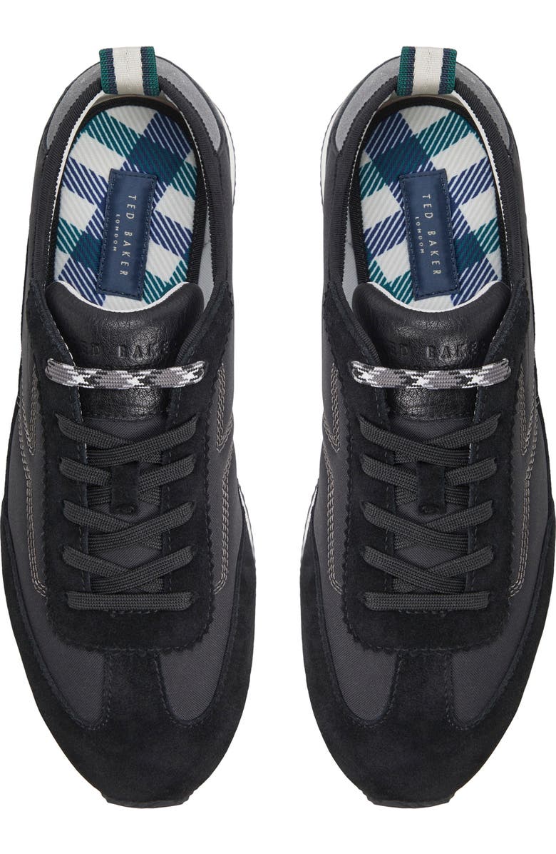 Ted Baker London Becks Sneaker, Alternate, color, Black
