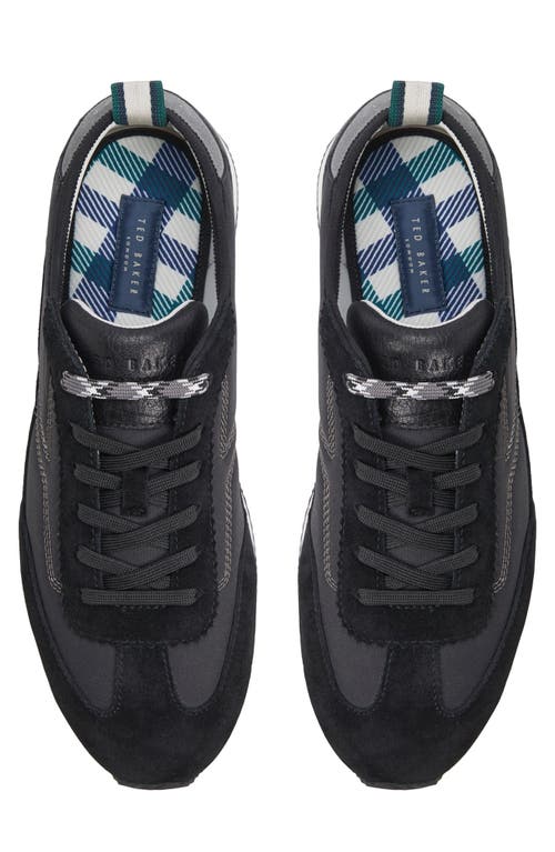 Ted Baker London Becks Sneaker In Black
