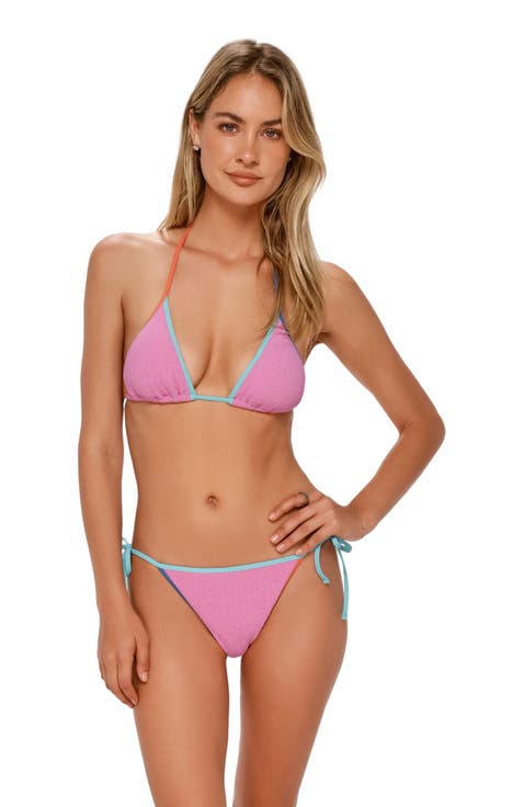Trisha Triangle Bikini Swimsuit Top