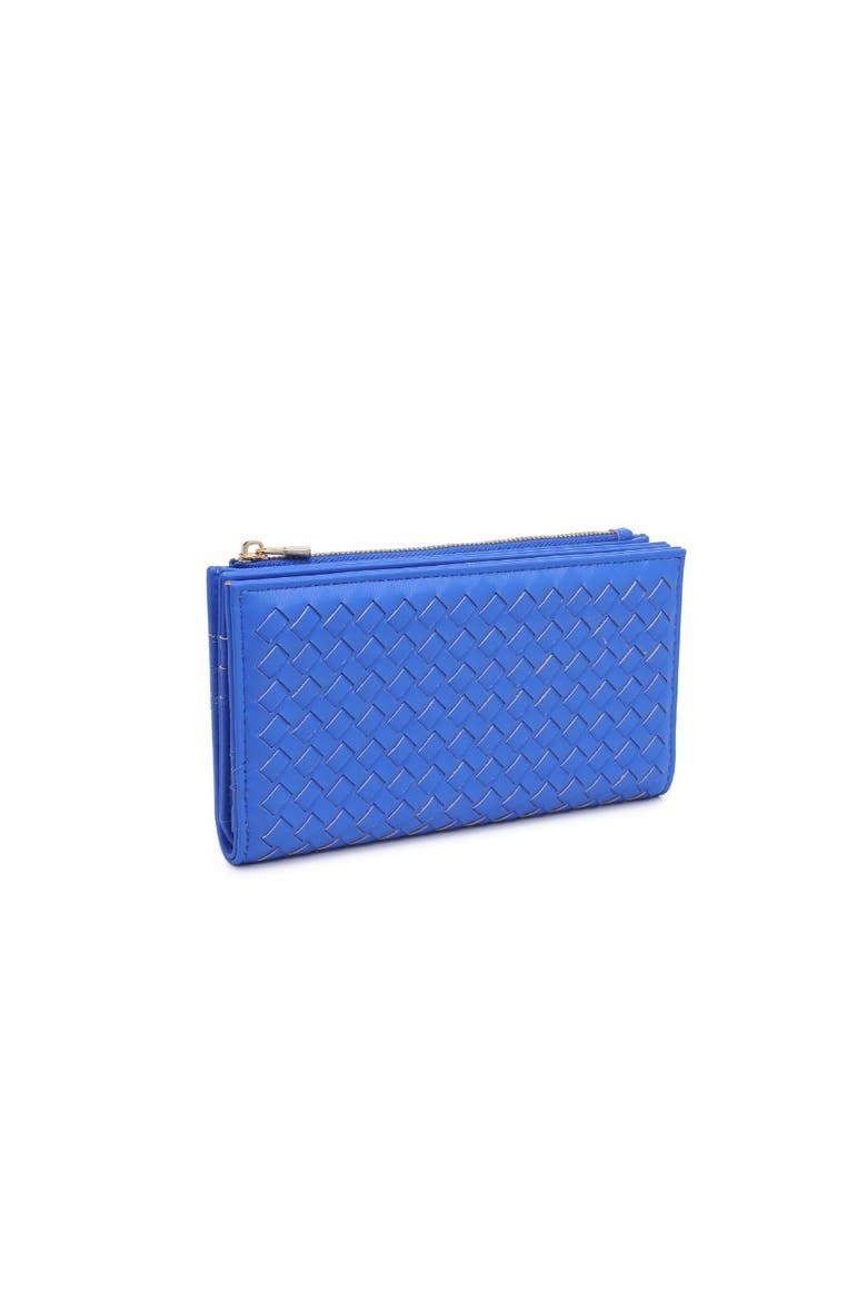 Thalia Wallet, Alternate, color, Electric Blue