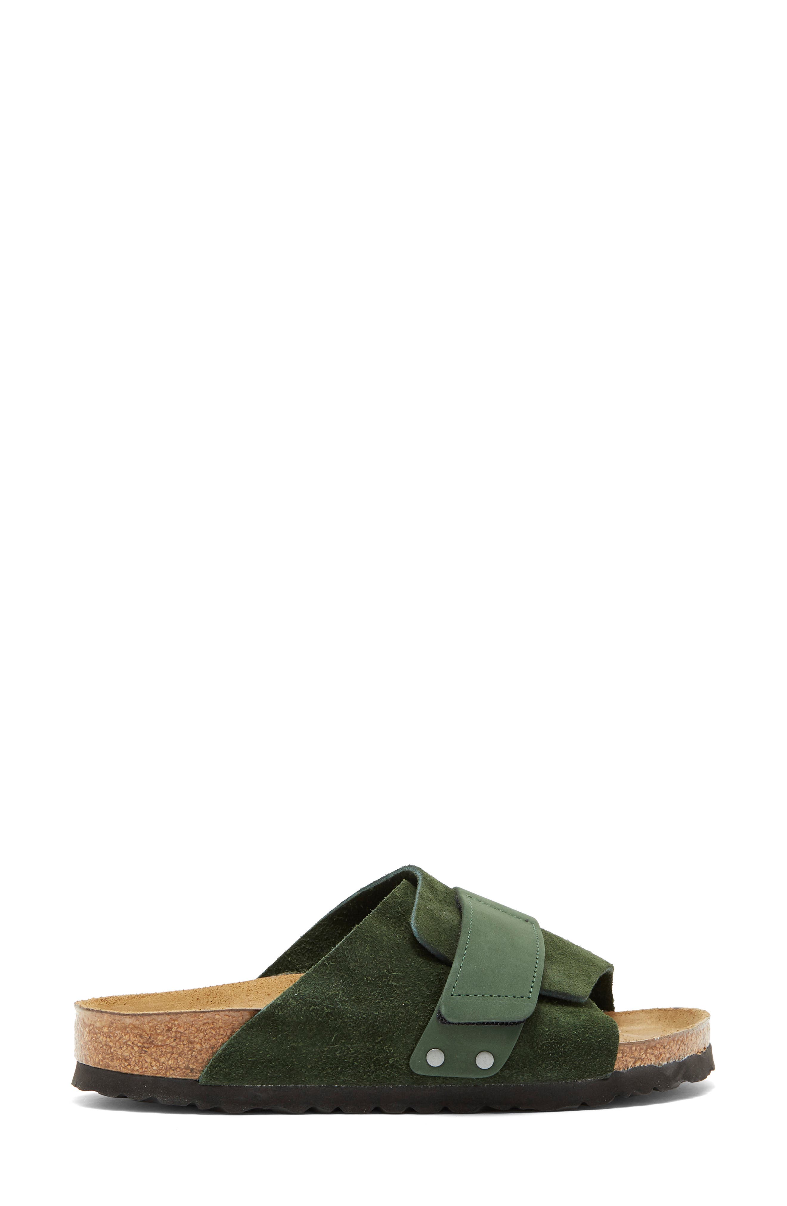 Kyoto Slide Sandal - Discontinued, Alternate, color, THYME