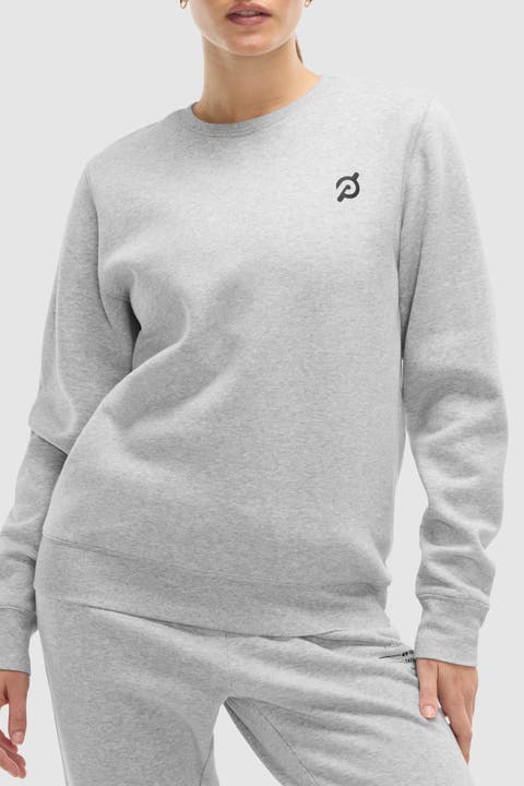 Soft Fleece Crewneck Sweatshirt