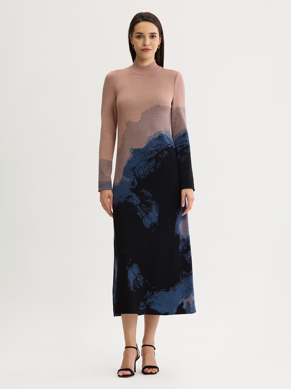 selected Charmeuse/Stardust/Black
